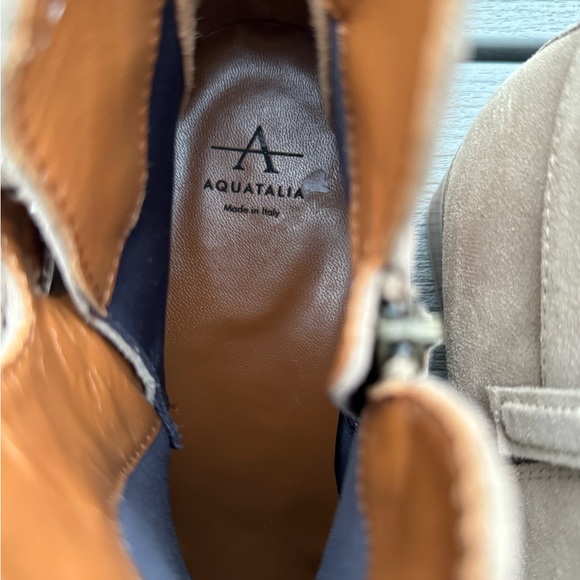 Aquatalia Italian Leather Ankle Boot - Picture 5 of 6
